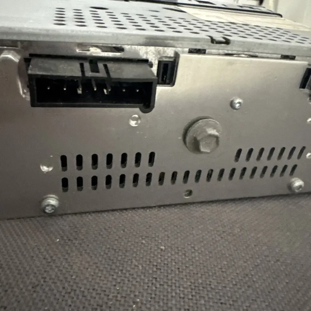 Chrysler Corporation Radio Part No. P04704354 Am/FM Cassette Parts Only Untested